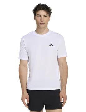 Workout Essentials Base T-Shirt White male - Adidas - FashionsVida