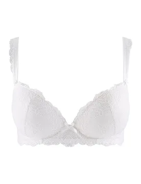 Sujetador Push Up Danse des Sens (Opale) blanco 75C - Aubade - FashionsVida