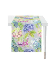 Tischläufer SEASON 140x48cm Bunt/Blumen bunt baby