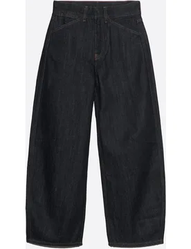Pantalones anchos de mujer barrel con cinco bolsillos - Bimba y Lola - FashionsVida