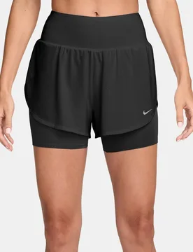 Pantalón corto de mujer Tempo Flow Mesh DF 2in1 Short - Nike - FashionsVida