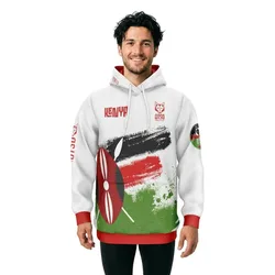 Felpa Con Cappuccio Kimbia Kenya Multicolour XS