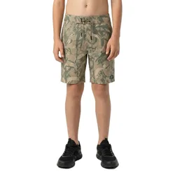 Short De Bain Crew Boardshort Sand Camo 27 Garçon
