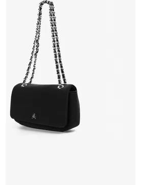 Bolso de hombro con solapa y asa de cadena - Scalpers - FashionsVida