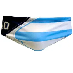 Argentina Swimming Brief White / Blue L Men