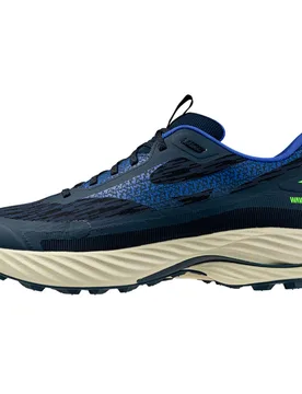Wave rider tt 3 zapatilla running hombre Azul (42,5) - Mizuno - FashionsVida