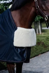 Schulterschutz HORSE BIB FELL natur