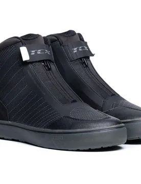 Scarpe Moto IKASU 2 WP Nero Bianco taglia 46 - TCX - FashionsVida