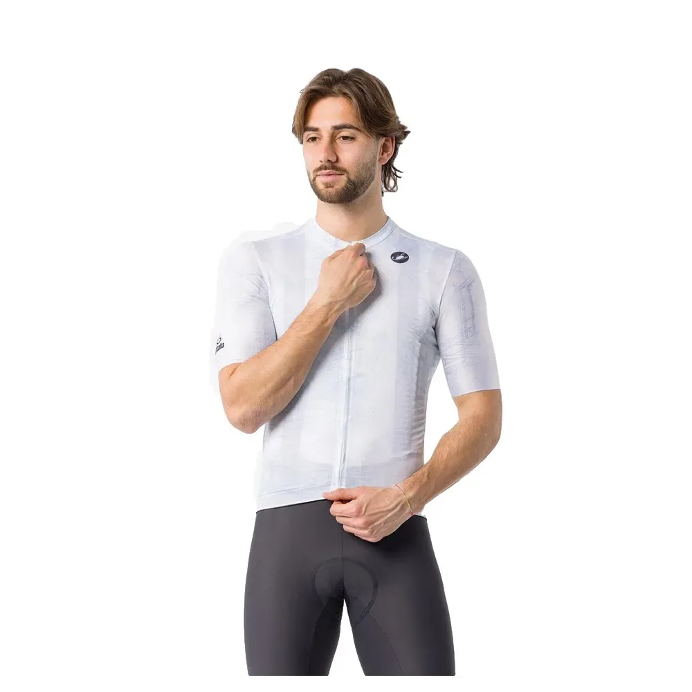 Maglia A Maniche Corte #giro109 Trofeo Ivory - Castelli - FashionsVida