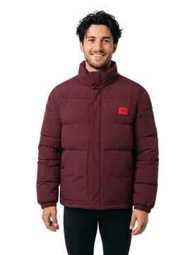Hugo Veste Balto 2541 10274774 Dark Red 2XL - Hugo Boss - FashionsVida
