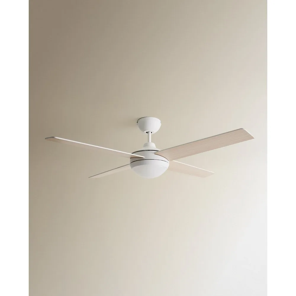 Ventilador de techo L con luz LED y motor DC Dominicana - El Corte Inglés - FashionsVida