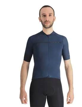 Maglia A Maniche Corte Stelvio Blue - Tsunami - FashionsVida
