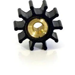 Neoprene Impeller Black One Size unisex
