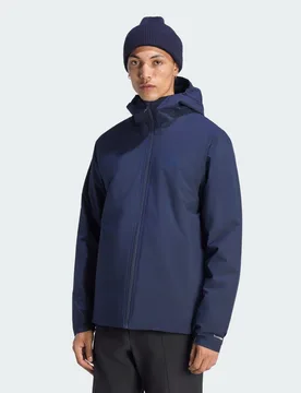 Giacca con cappuccio Terrex Multi Essentials CLIMAPROOF Insulated XL Legend Ink - Adidas - FashionsVida