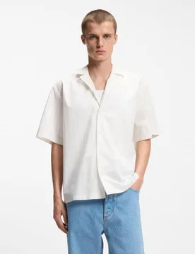 Camisa manga corta de hombre - HUGO - FashionsVida