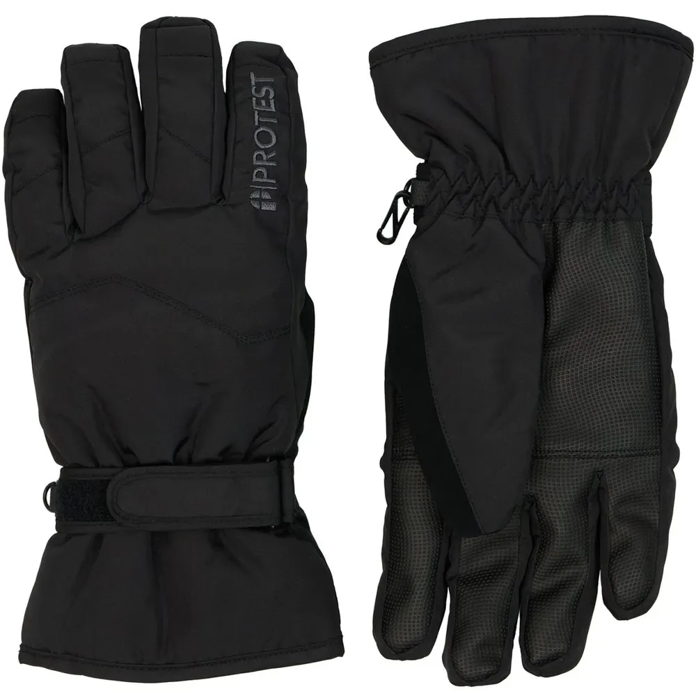 Gants Prtbarkar True Black L - Protest - FashionsVida