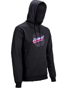 Felpa HOODIE CORE Nero taglia M - Leatt - FashionsVida