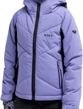 Veste de ski Snowdrift Gril Jacket Twilight Purple Kindergröße 12 Jahre Violett - Roxy - FashionsVida