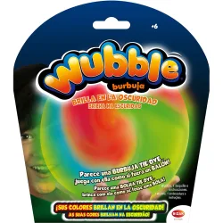Burbuja Wubble Brillo en La Oscuridad