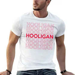 Hooligan Design T-Shirt Essential Solid Color T-Shirt