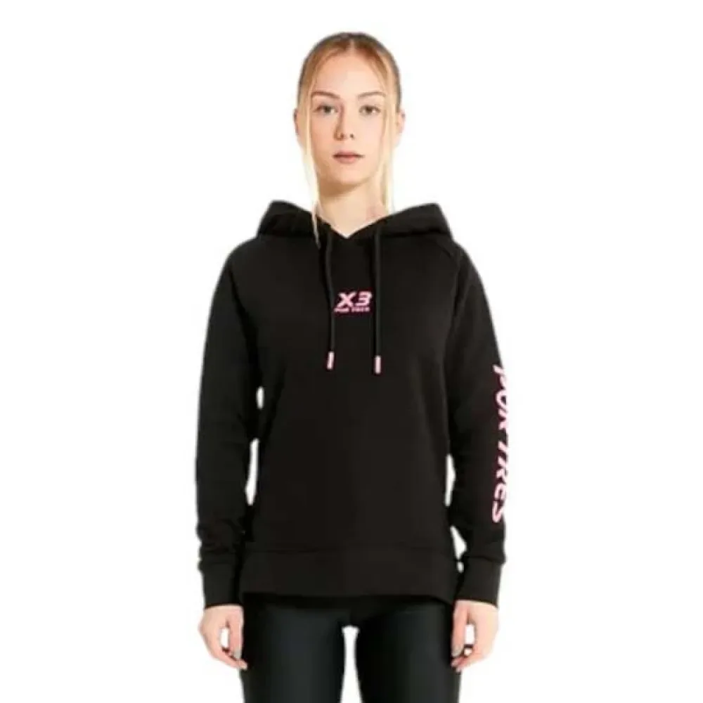 X3 Giappone Hoodie Black L - X3 - FashionsVida