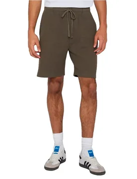 Short Thermal Waffle Pale Olive S - Urban classics - FashionsVida