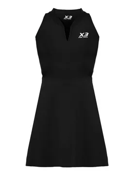 Ungheria Sleeveless Dress Black XL - X3 - FashionsVida