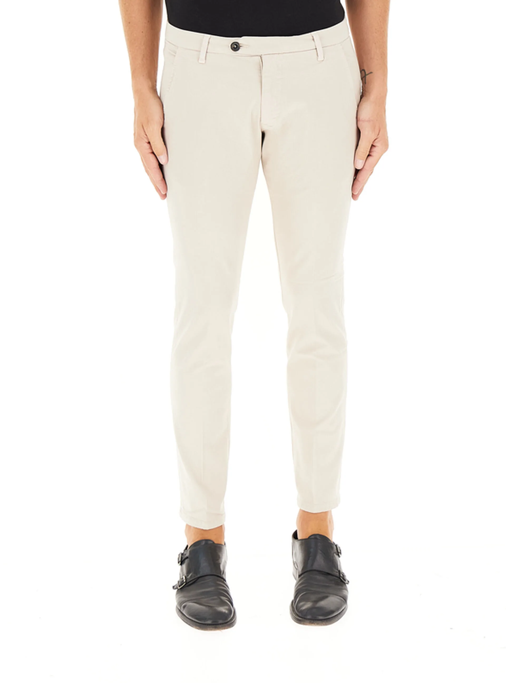 Pantalone chino CHAMPAGNE 33 - ROY ROGER'S - FashionsVida