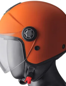 Casco Moto Jet Gelato Pesca taglia M - gms - FashionsVida