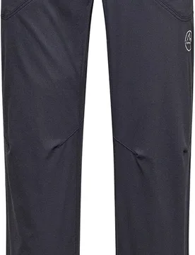 Pantalon d'escalade déperlant - Labyrinth Pants M Onyx/Chalk en Coton - Taille S - Gris - La Sportiva - FashionsVida
