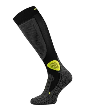 Pack Mens Thick Motorcycle / Motorbike Boot Socks - Black - Size Uk 9-11 - Comodo - FashionsVida