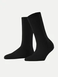 Damen Bootsocken Schwarz 35-38