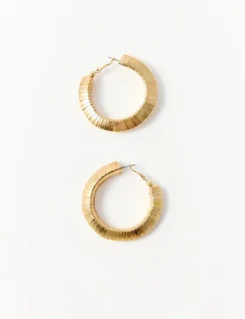 Sfera - Aros escamas metal - Sfera - FashionsVida