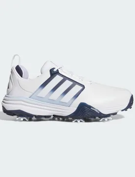 Scarpe da golf ADIPOWER 26 40 2/3 Cloud White / Collegiate Navy / Crystal Sky - Adidas - FashionsVida