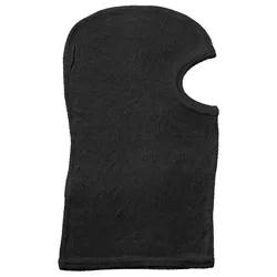 Cagoule Silk Black One Size Homme