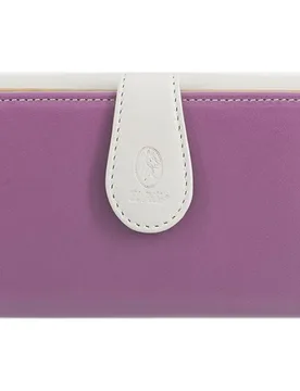 Billetero cartera de señora fabricado en piel vacuno - El Potro - FashionsVida