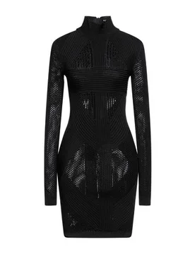 Mini-Kleid Damen Schwarz 34,36 Damen - Balmain - FashionsVida