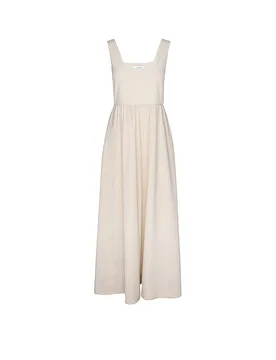 COMMA Midikleid beige 38 Damen - Comma - FashionsVida