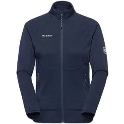 Giacca in pile da donna Taiss blu XS