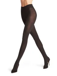 Strickstrumpfhose SOFTMERINO black schwarz 36-38 Damen