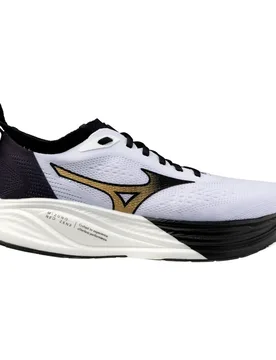 Scarpe Da Running Neo Zen 2 White / Gold / Black EU 42 1/2 - Mizuno - FashionsVida