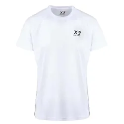 San Luis Short Sleeve T-shirt White L
