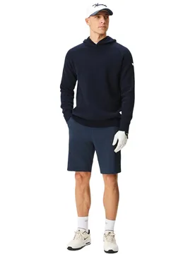 Macade Hoodie Tech Knit, navy m - Macade - FashionsVida