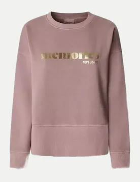 Pepe Jeans Sweatshirt CINTIA Rosa L - Pepe jeans - FashionsVida