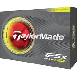 Golfbälle TP5x - 12er Pack, gelb