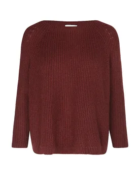 Pullover WKDXENO rosso scuro XL - Max Mara - FashionsVida
