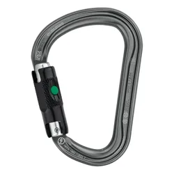 Karabiner William Ball Lock grau Default Title adult
