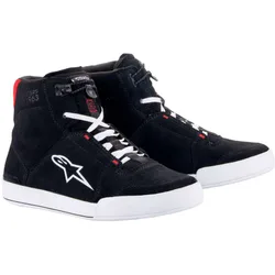 Scarpe Moto Casual CHROME Rosso Bianco Nero Ross taglia 13