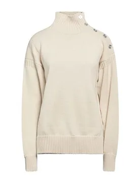 Cuello alto Mujer Marfil 32,34,36,38,40 Mujer - Jil Sander - FashionsVida
