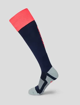 England Rugby Unisex 26/27 Alternate Sock - Rhodonite 9-12 unisex - Castore - FashionsVida